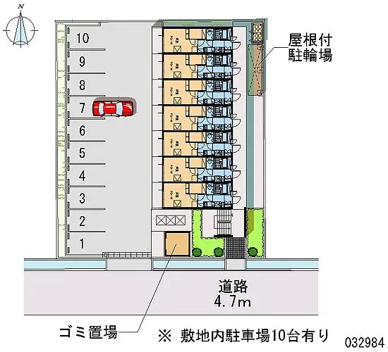 春日部市栄町２丁目 月極駐車場